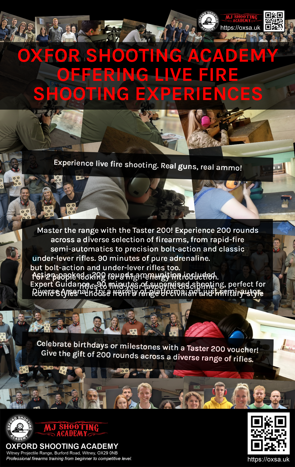 Tactical shooting drill for beginners and enthusiasts