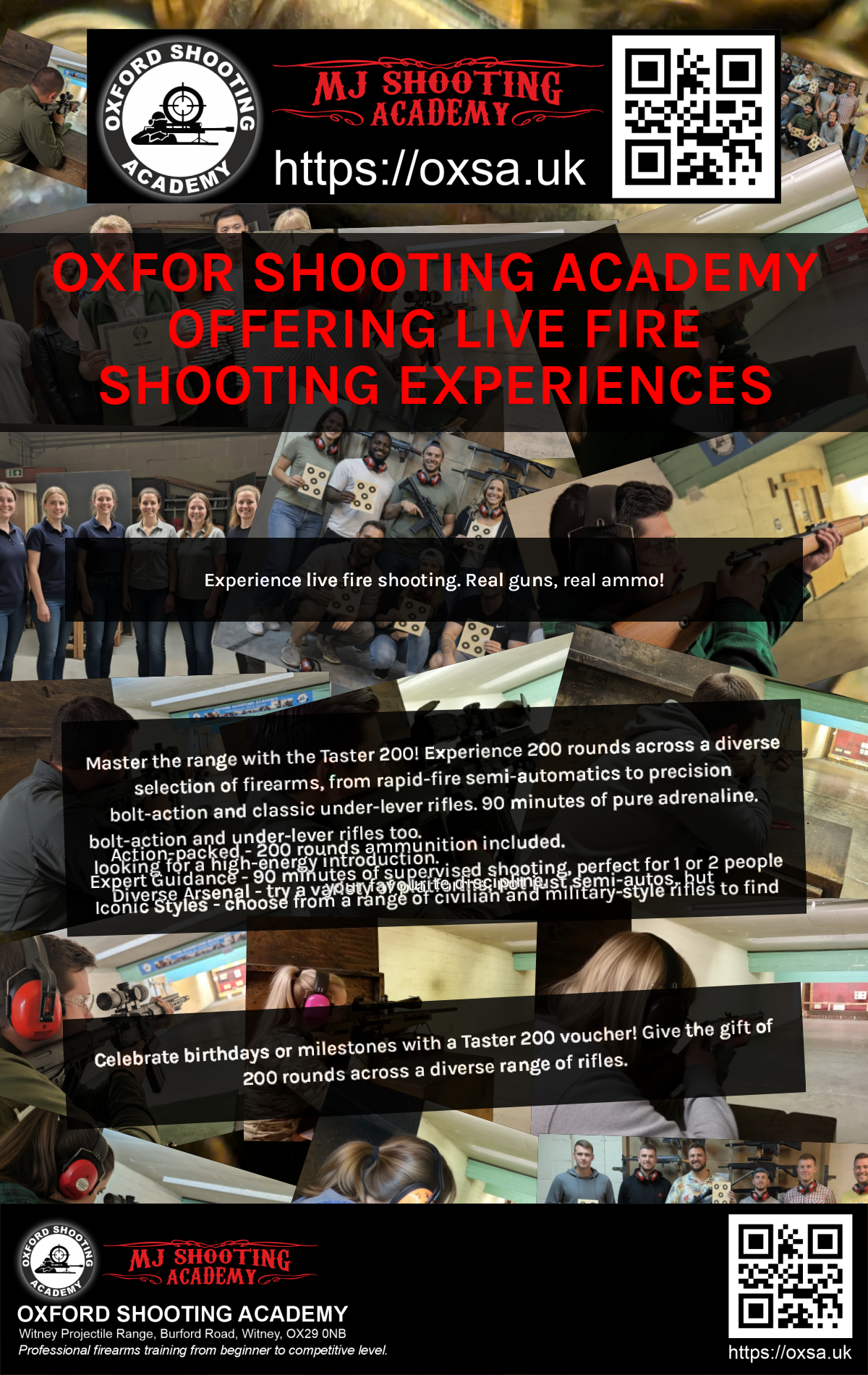 Tactical shooting drill for beginners and enthusiasts