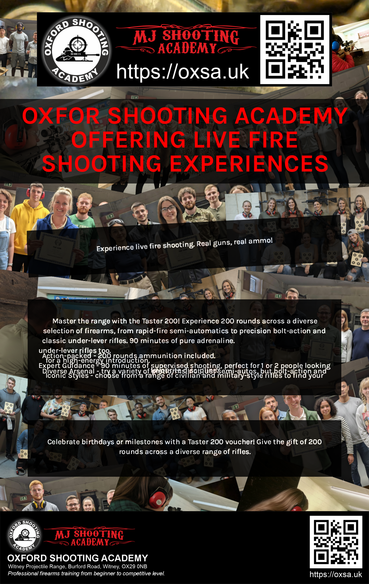 Tactical shooting drill for beginners and enthusiasts