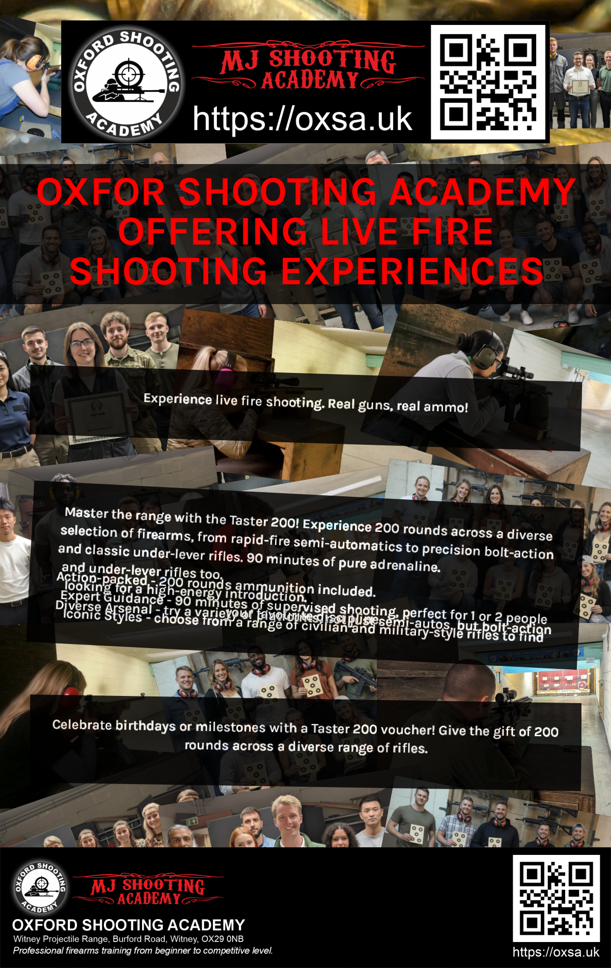 Marksmanship coaching to improve accuracy and technique