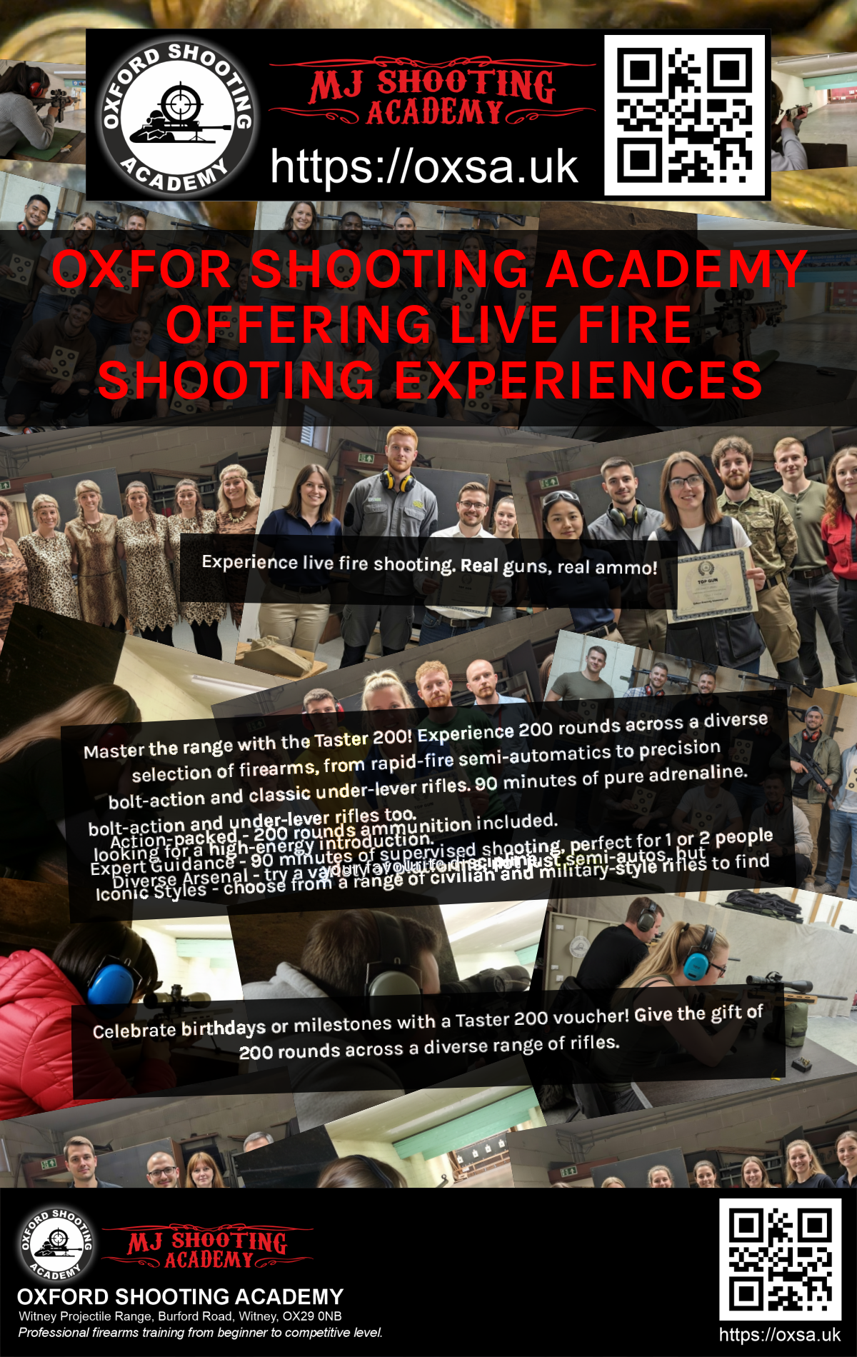 Marksmanship coaching to improve accuracy and technique