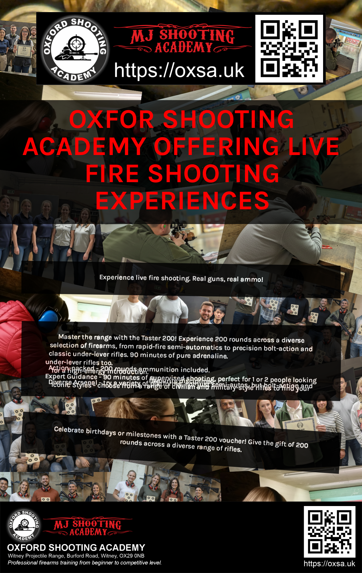 Marksmanship coaching to improve accuracy and technique