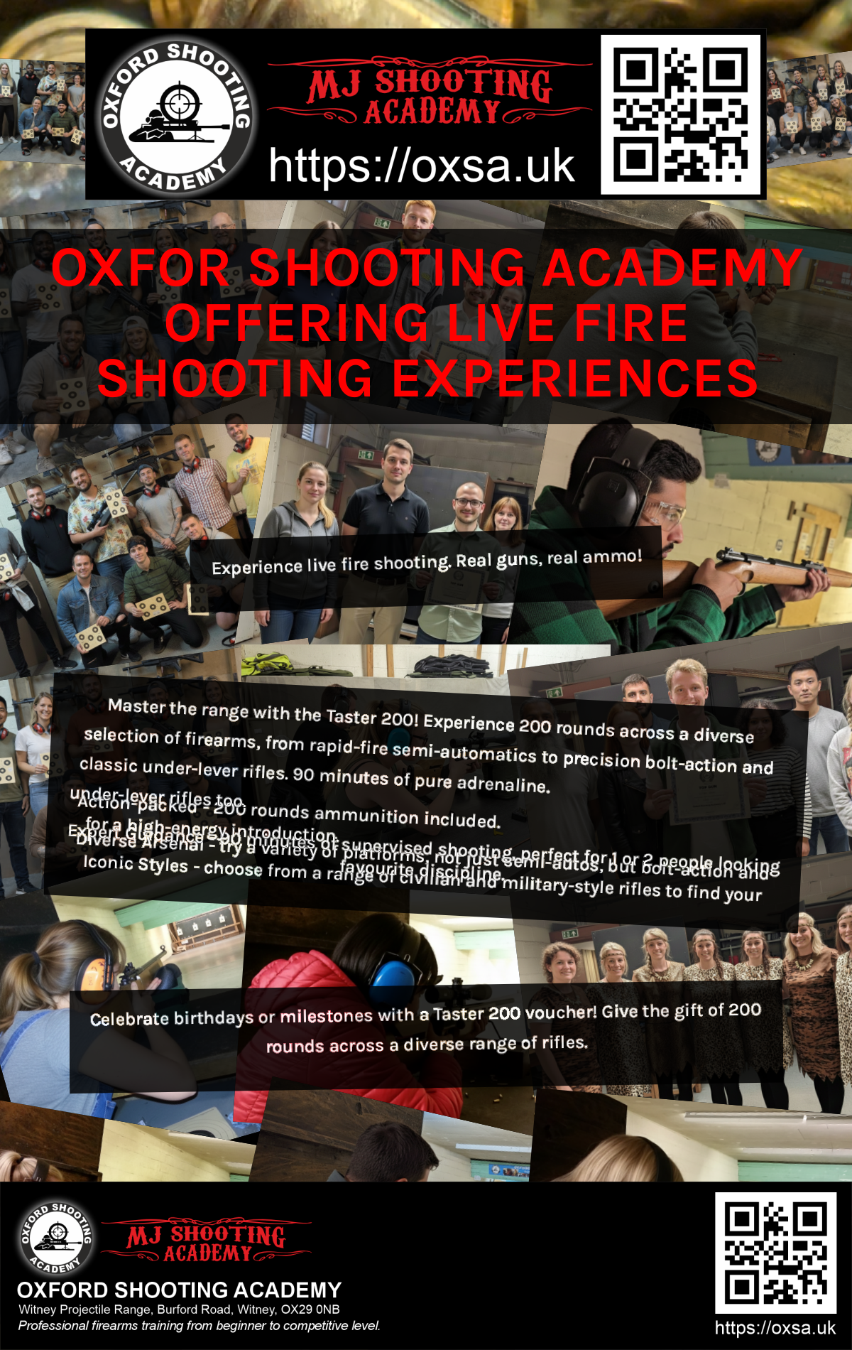 Tactical shooting drill for beginners and enthusiasts