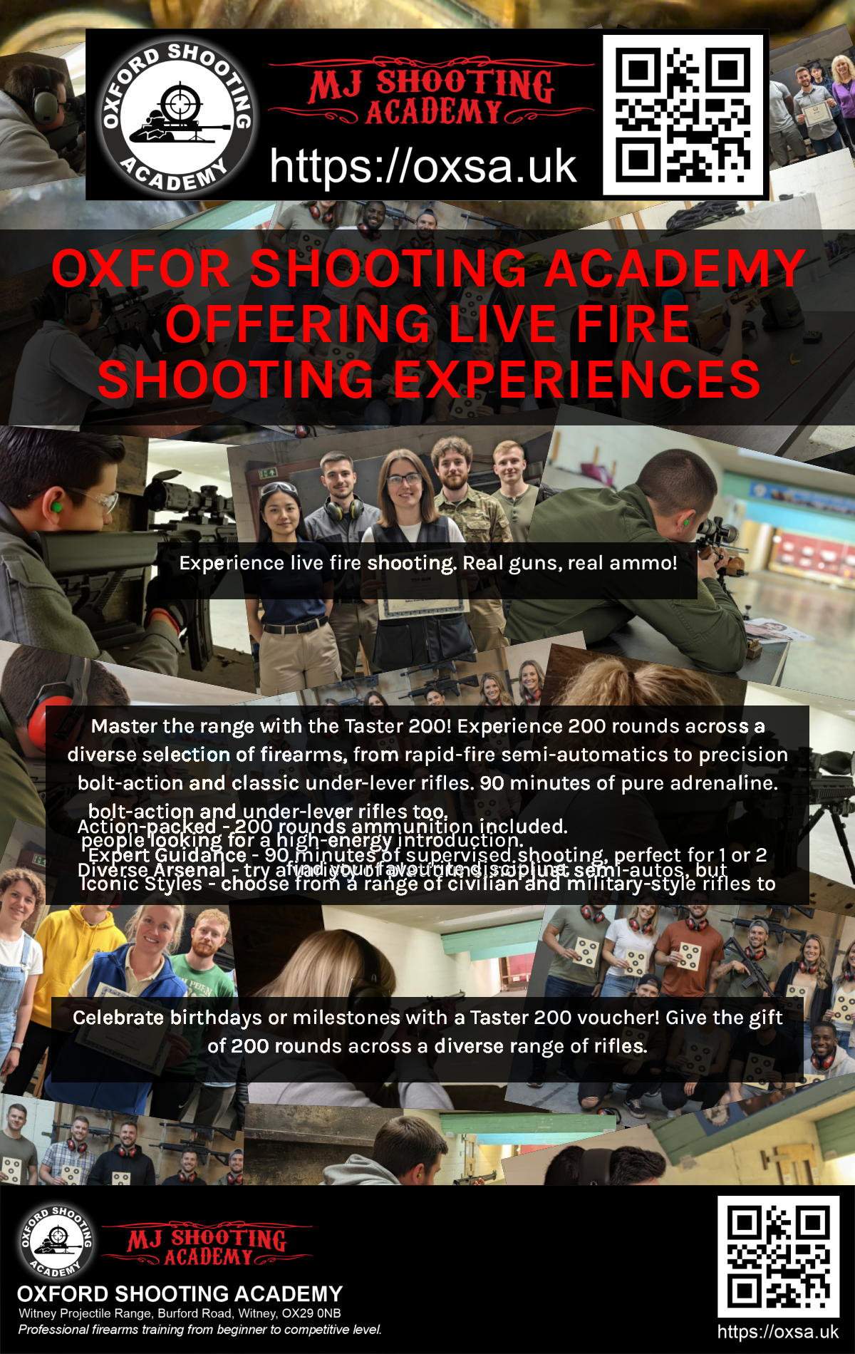 Marksmanship coaching to improve accuracy and technique