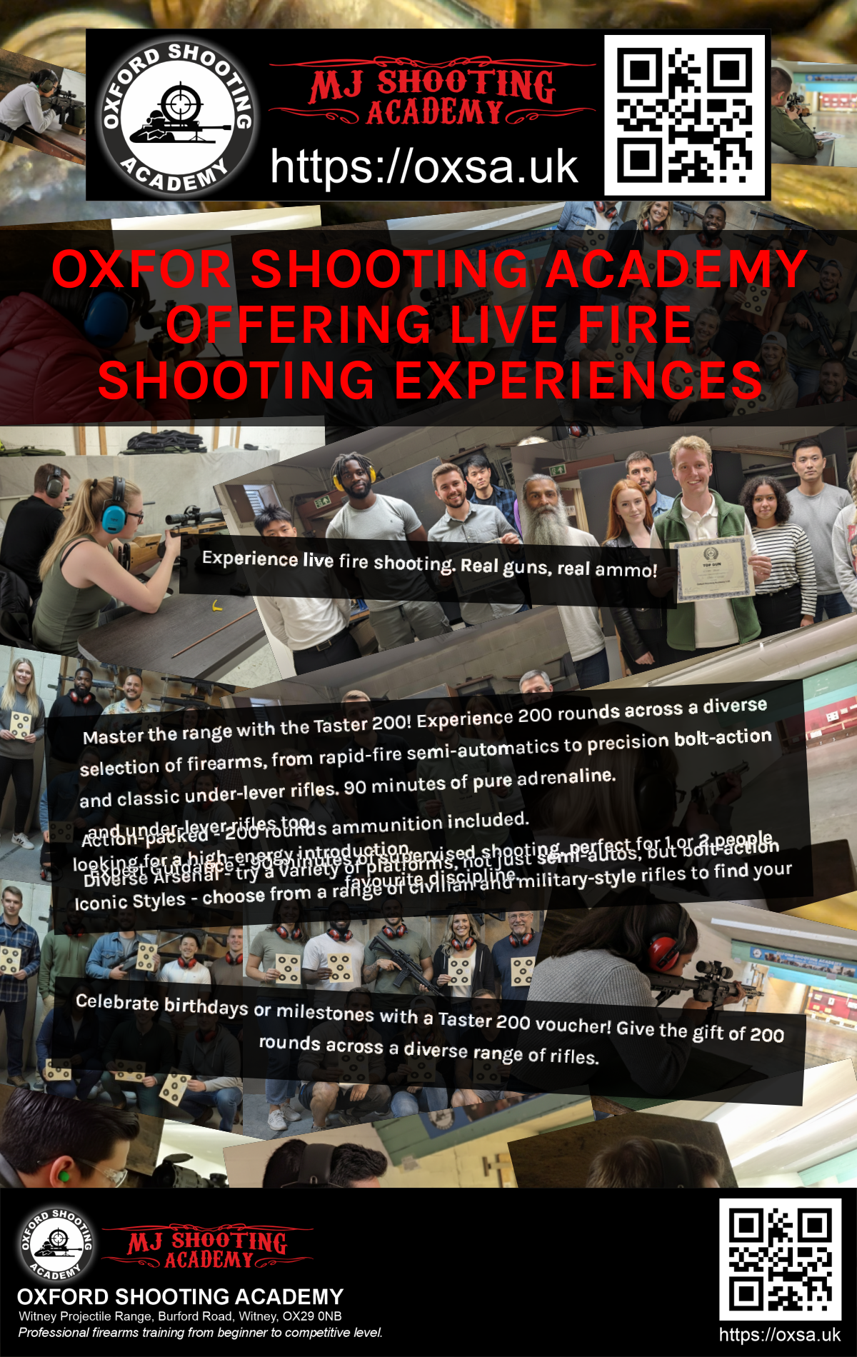 Tactical shooting drill for beginners and enthusiasts