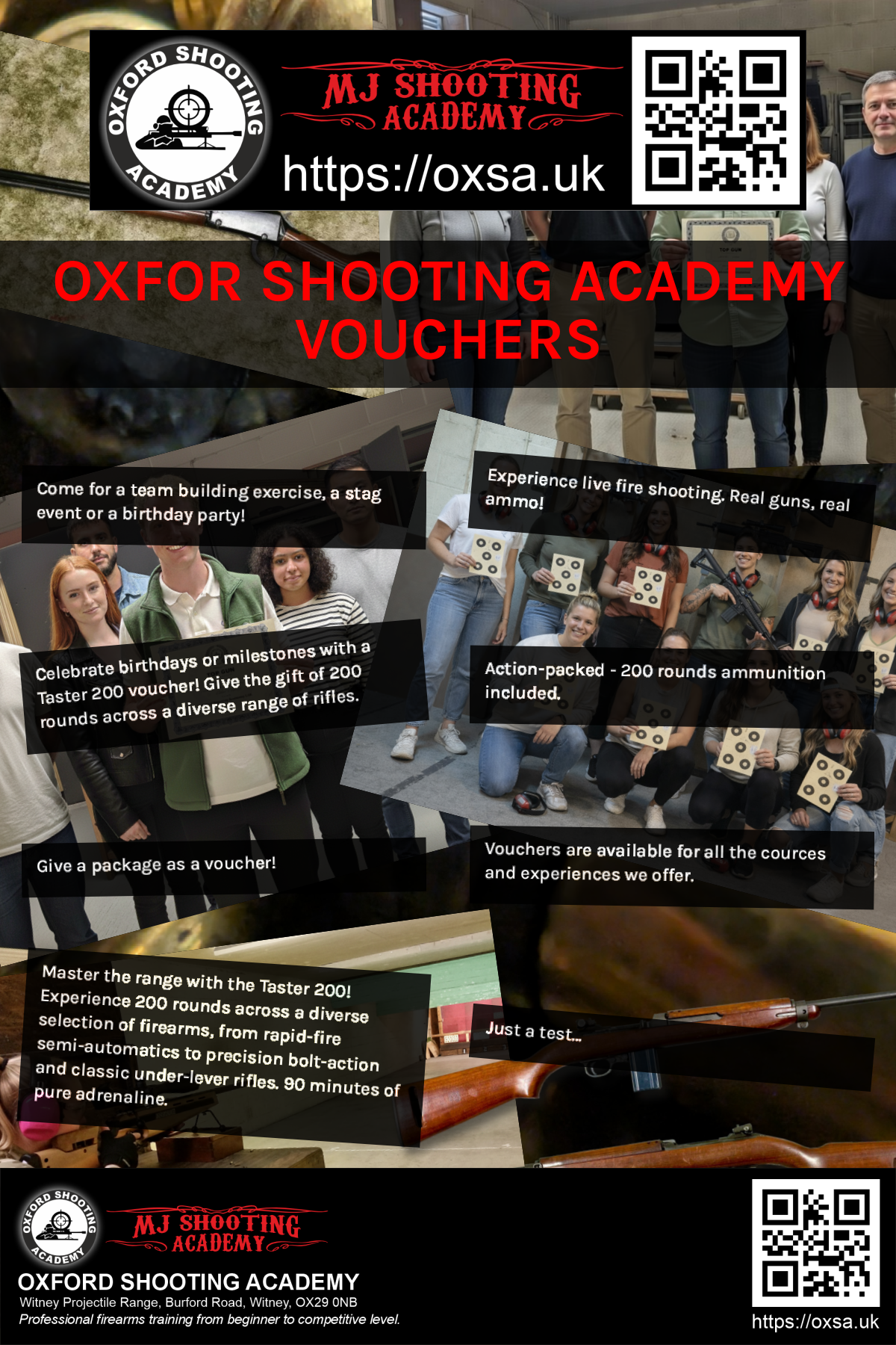 Tactical shooting drill for beginners and enthusiasts