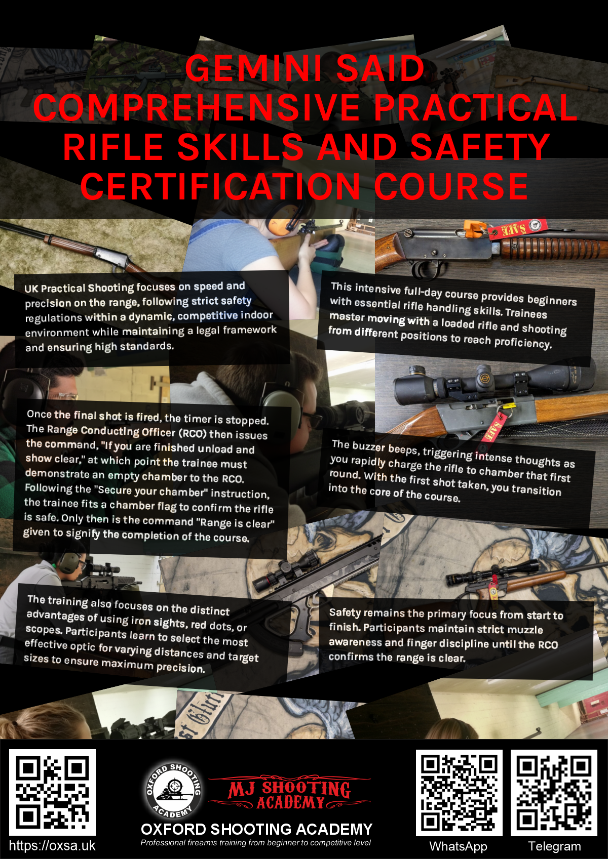 Marksmanship coaching to improve accuracy and technique