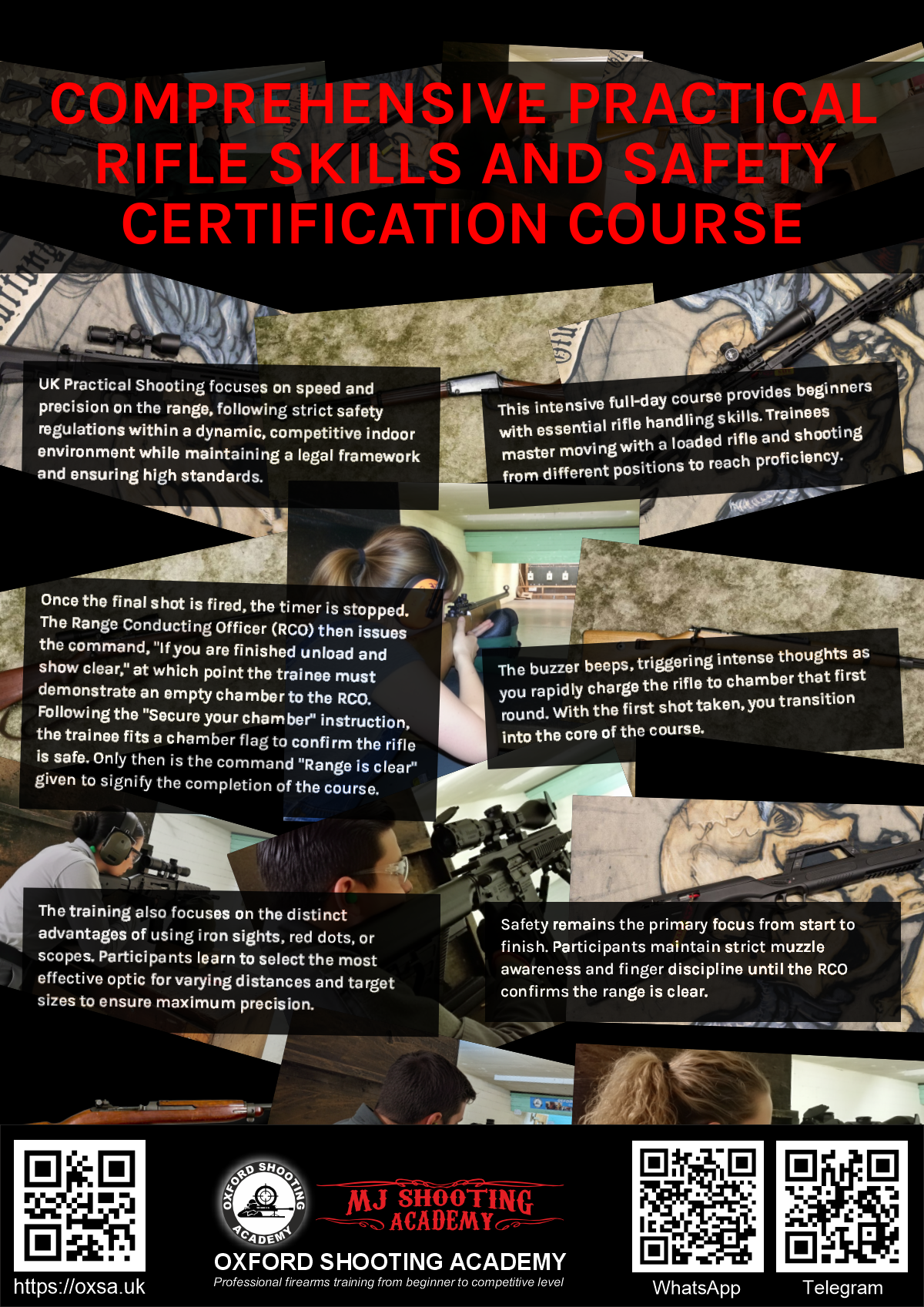 Tactical shooting drill for beginners and enthusiasts