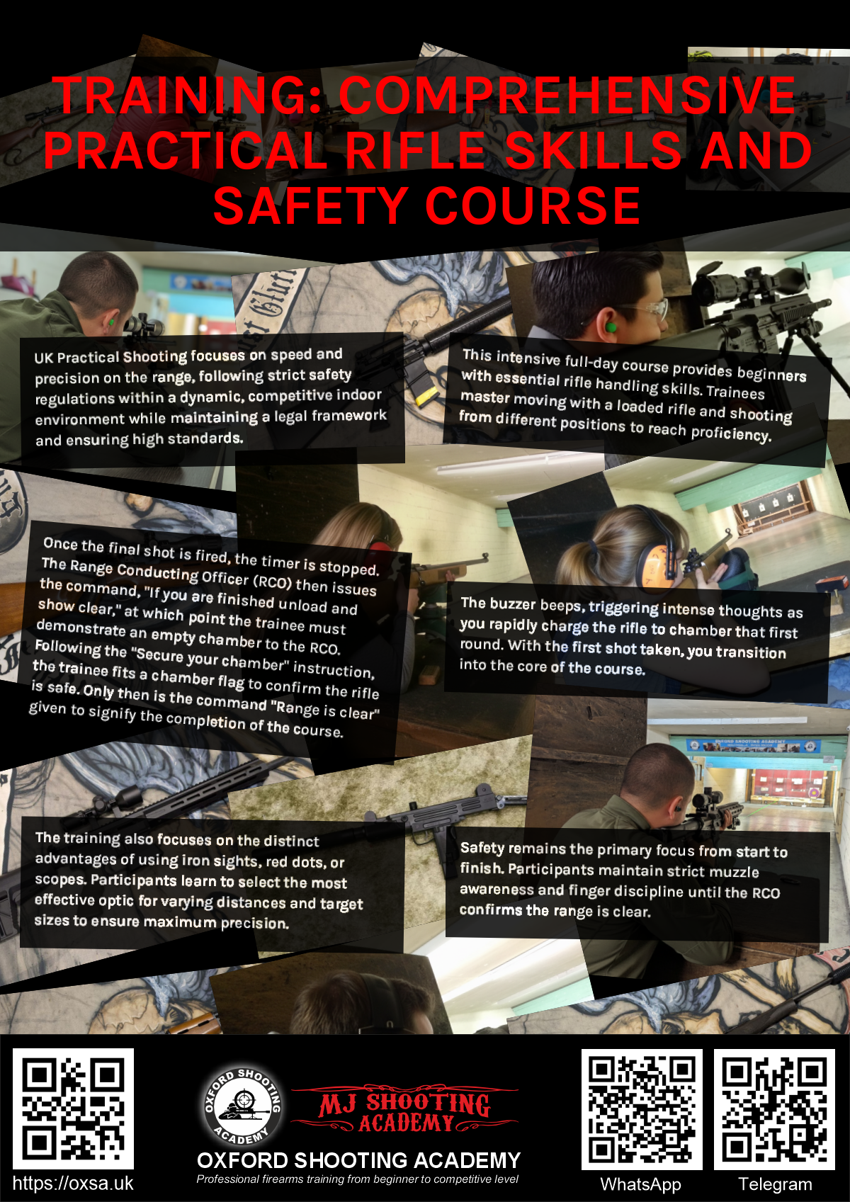 Target practice activity designed for corporate and group events