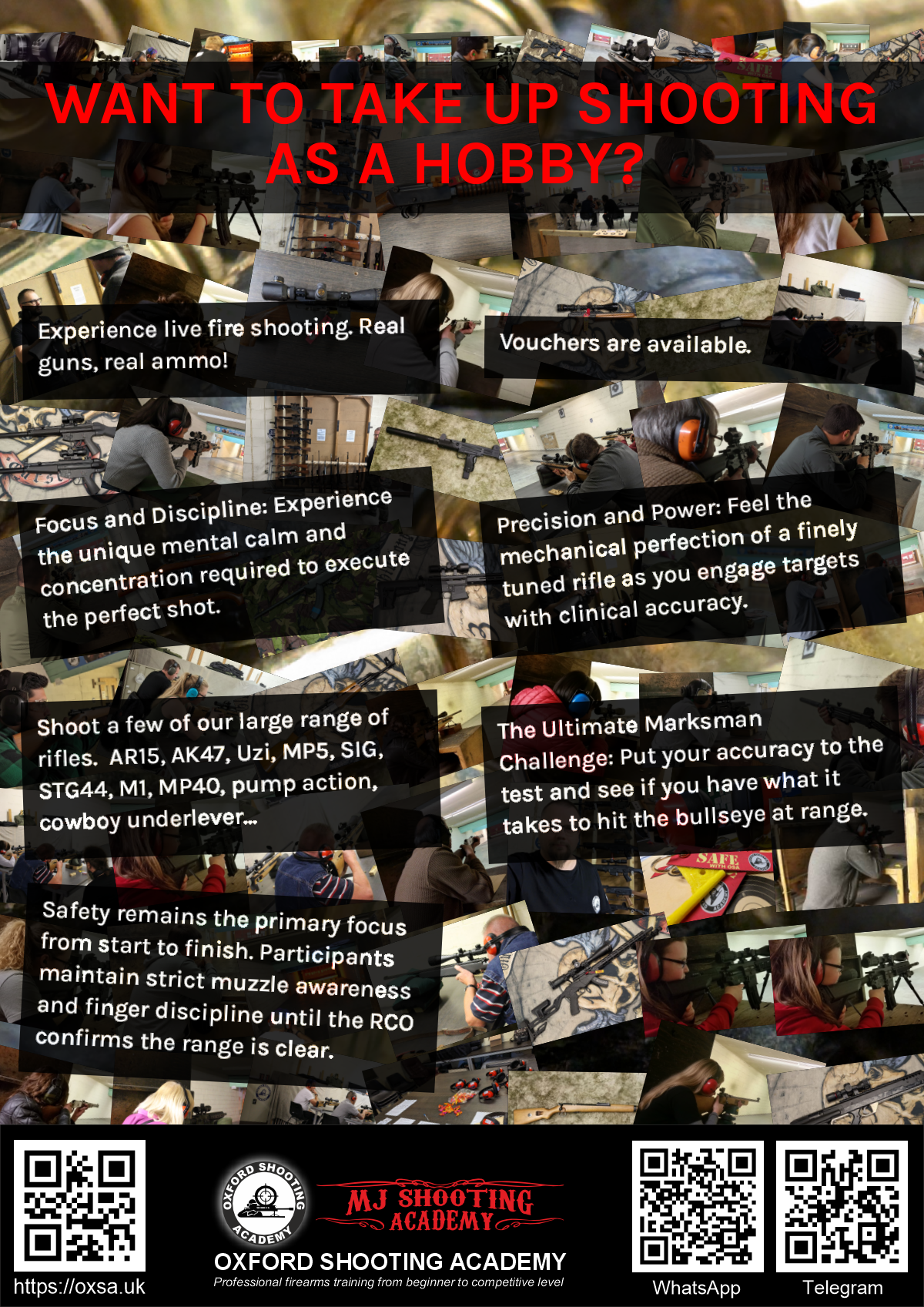 Marksmanship coaching to improve accuracy and technique