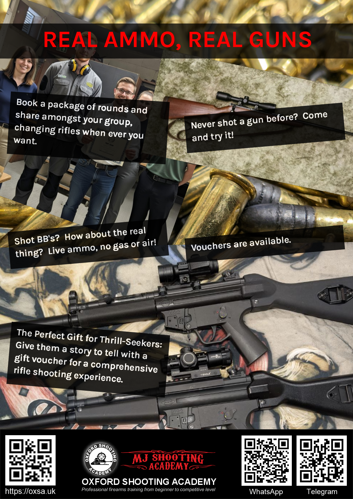 Precision shooting session focusing on firearm safety and handling