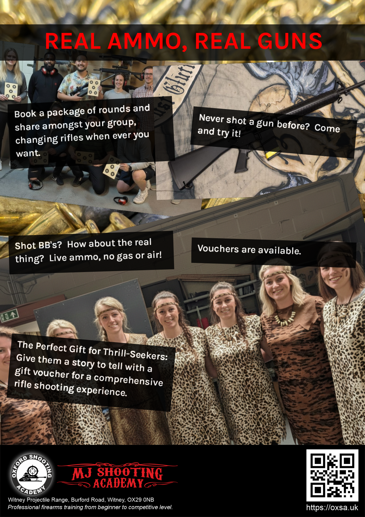 Precision shooting session focusing on firearm safety and handling