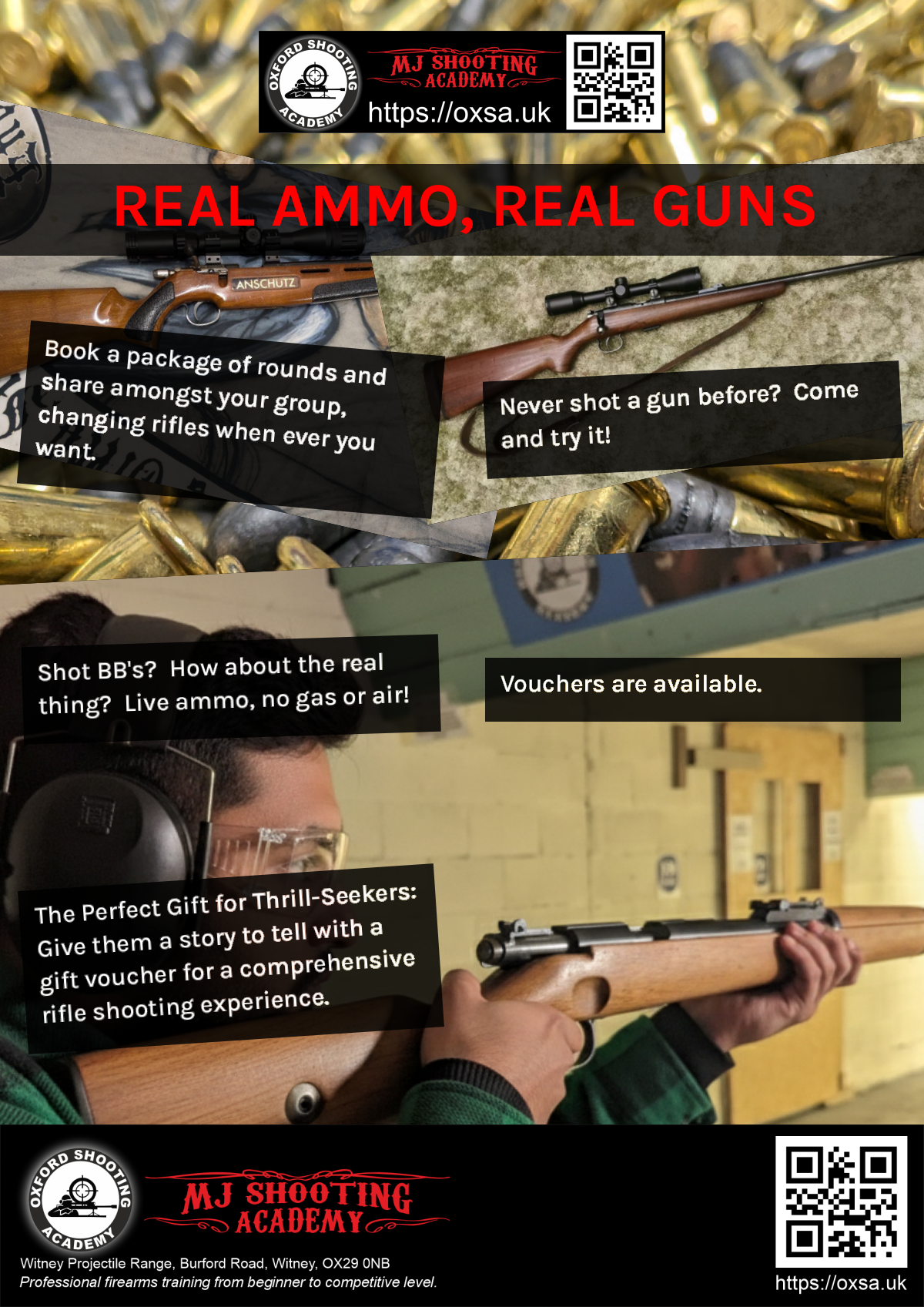 Marksmanship coaching to improve accuracy and technique