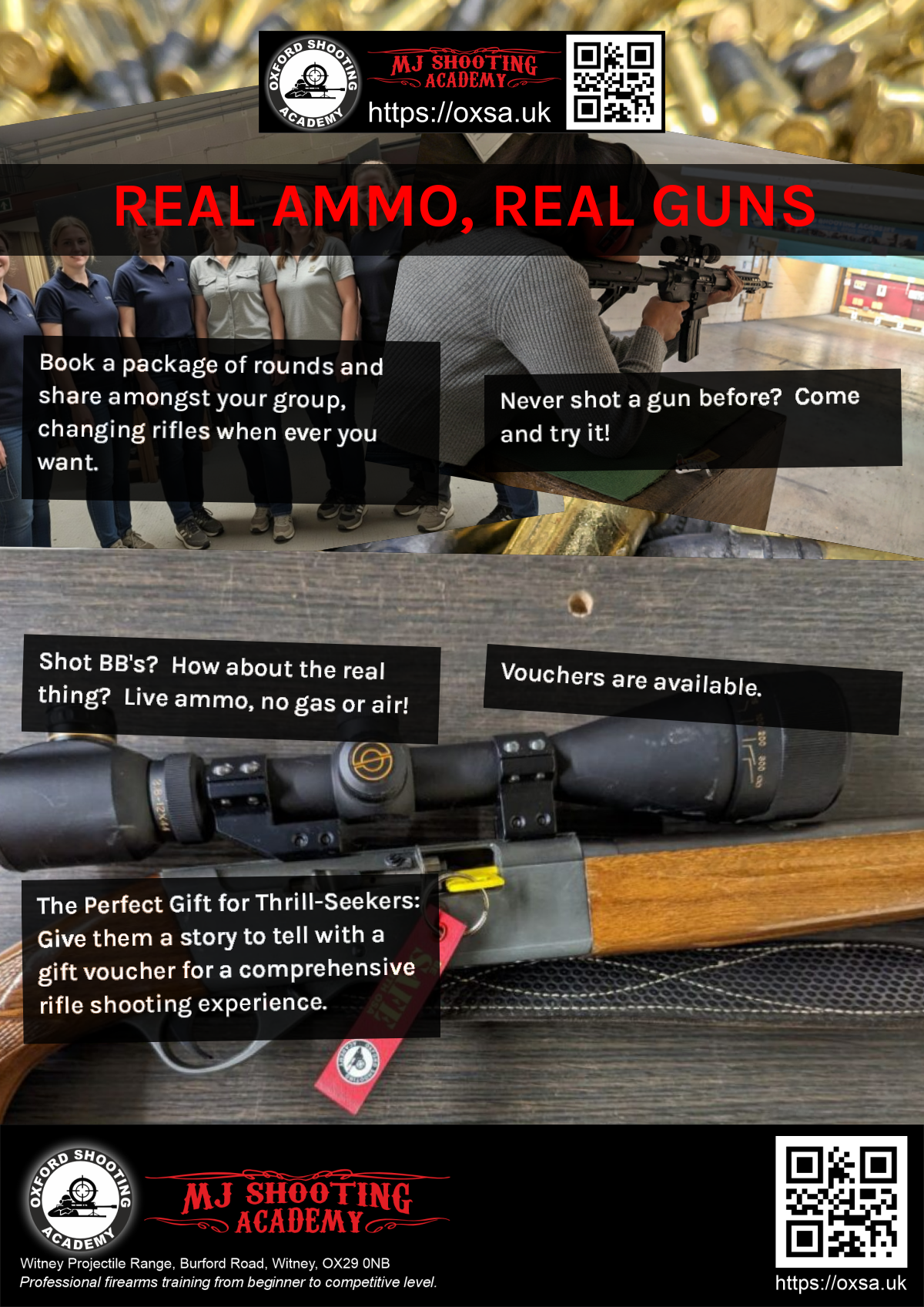 Marksmanship coaching to improve accuracy and technique