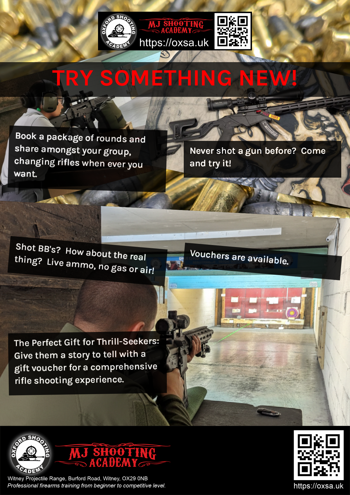 Precision shooting session focusing on firearm safety and handling