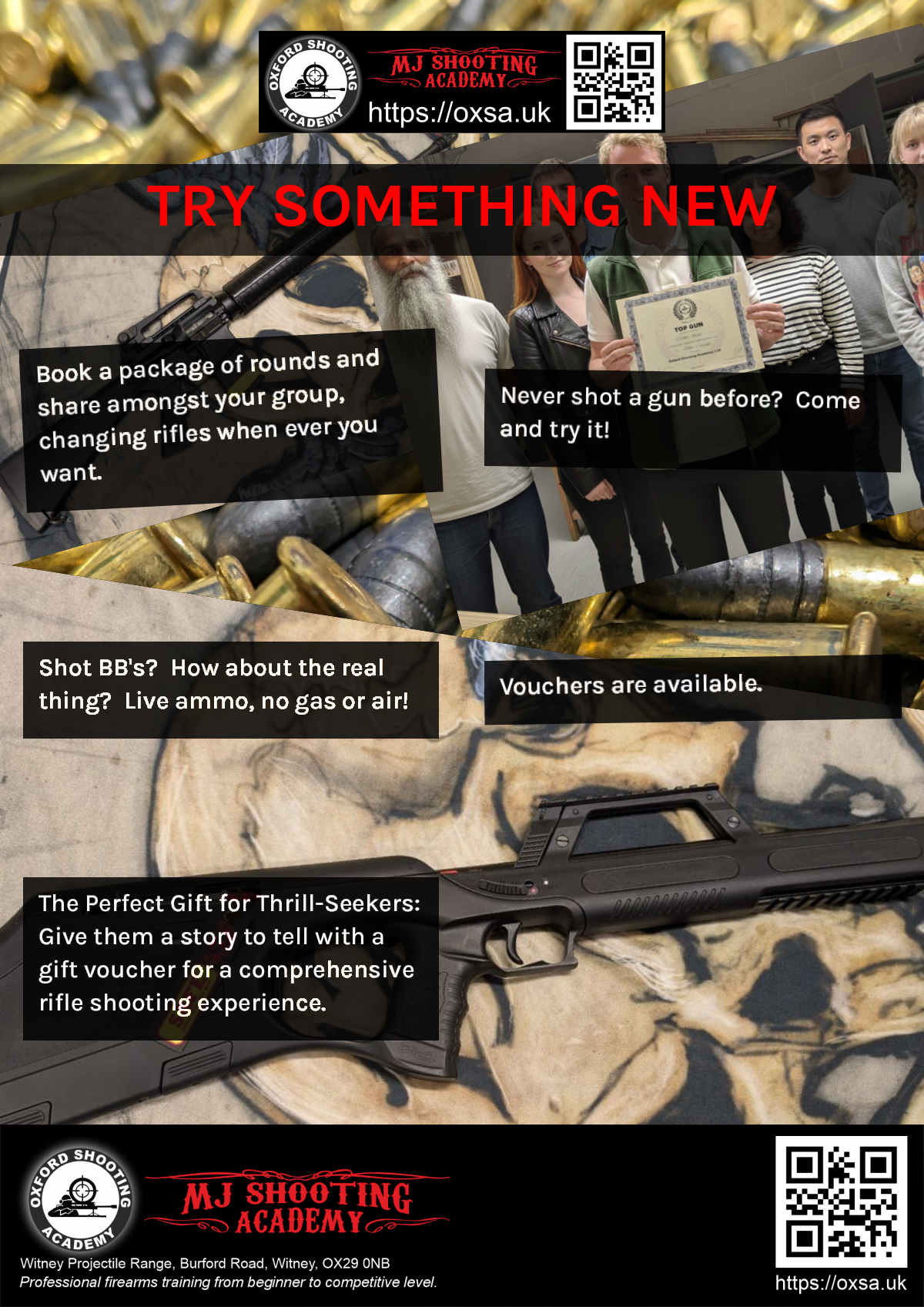 Precision shooting session focusing on firearm safety and handling