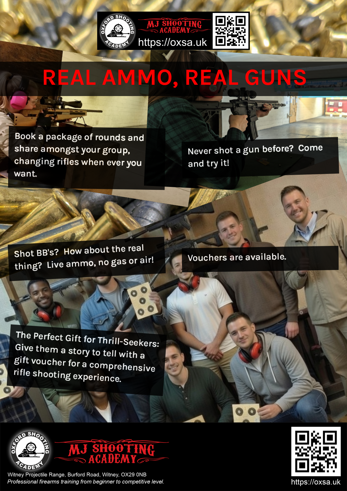 Tactical shooting drill for beginners and enthusiasts