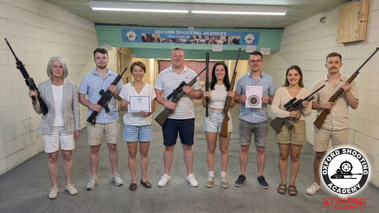 Indoor range shooting providing a unique experience day
