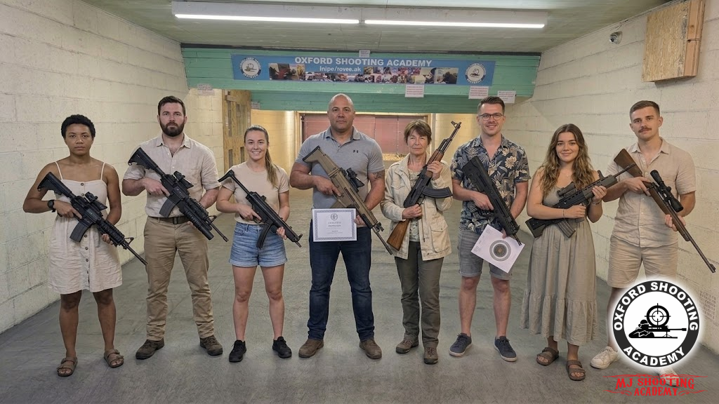 Sporting gun experience under supervised range conditions