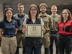 Professional shooting experience at a professional shooting range