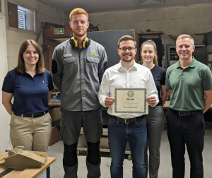 Historic rifle display with expert safety instruction
