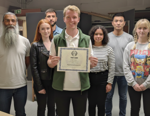 Sporting gun experience under supervised range conditions