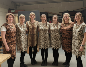 Target practice activity designed for corporate and group events