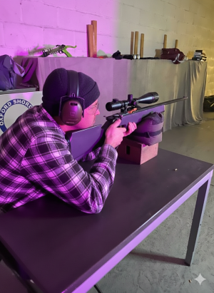 Sporting gun experience under supervised range conditions