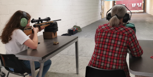 Sporting gun experience under supervised range conditions