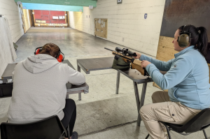 Sporting gun experience under supervised range conditions