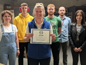 Target practice activity designed for corporate and group events