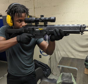 Live fire training for skill development and training