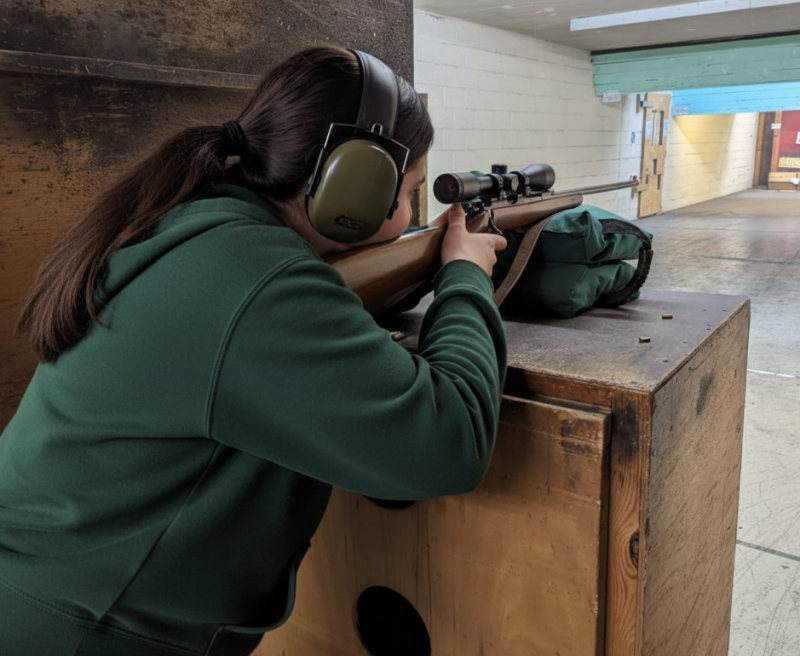 Tactical shooting drill for beginners and enthusiasts