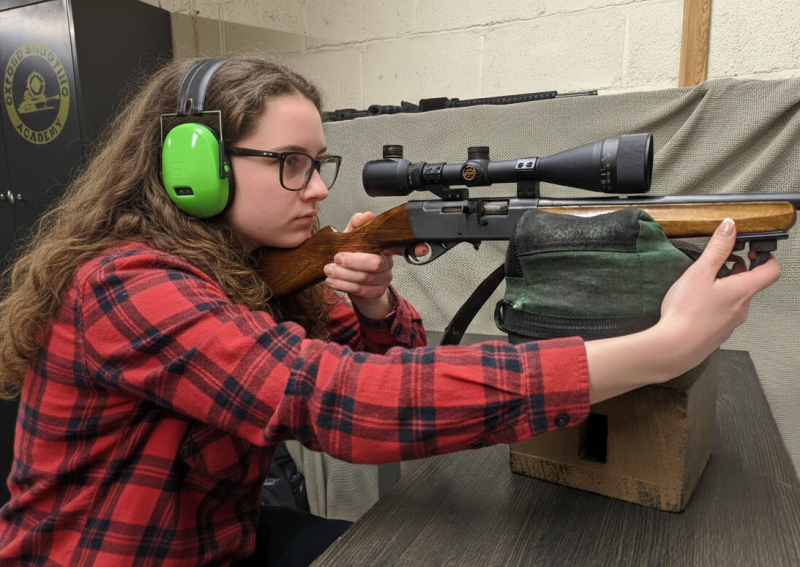 Indoor range shooting providing a unique experience day