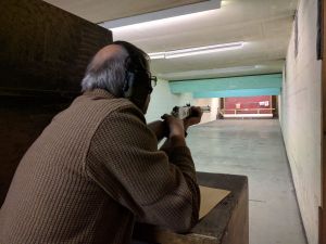Marksmanship coaching to improve accuracy and technique