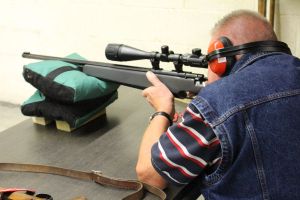 Marksmanship coaching to improve accuracy and technique