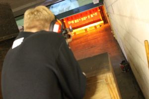 Live fire training for skill development and training