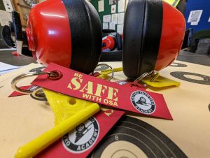 Professional shooting experience at a professional shooting range