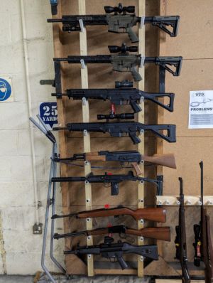 Target practice activity designed for corporate and group events