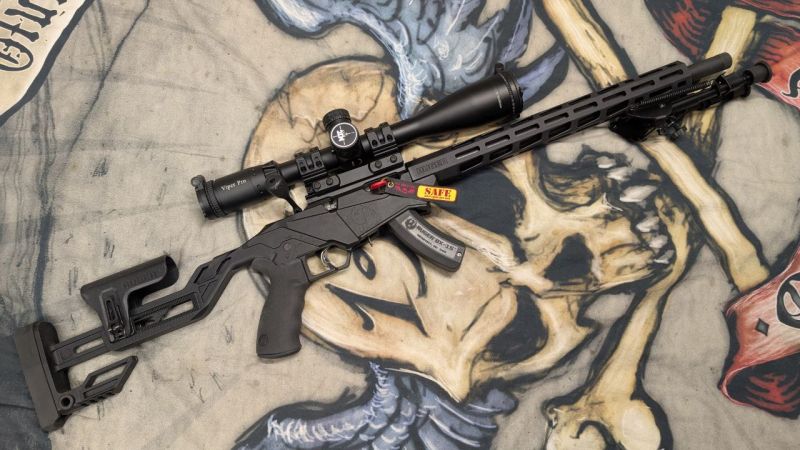 Historic rifle display with expert safety instruction