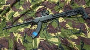 Professional shooting experience at a professional shooting range