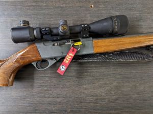 Precision shooting session focusing on firearm safety and handling