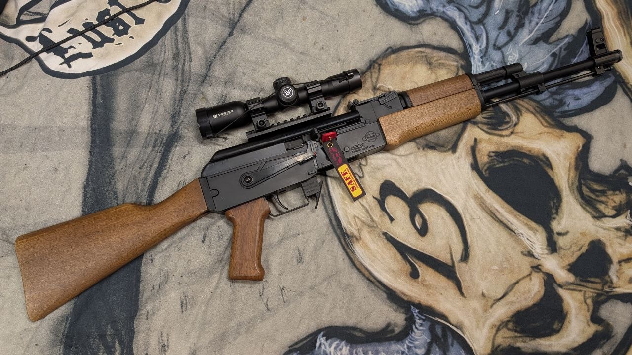 Precision shooting session focusing on firearm safety and handling